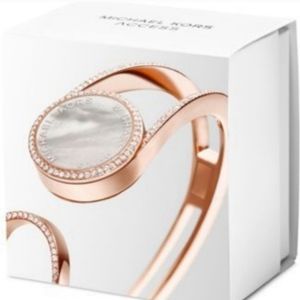 Michael Kors Rose Gold Access Fitness Tracker